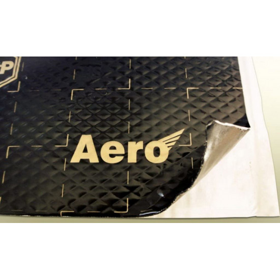 Standartplast STP Aero 2.3mm Car Sound Vibration and Deadening Sheets - 750mm x 500 mm sheet size (Sold per box of 12 sheets)