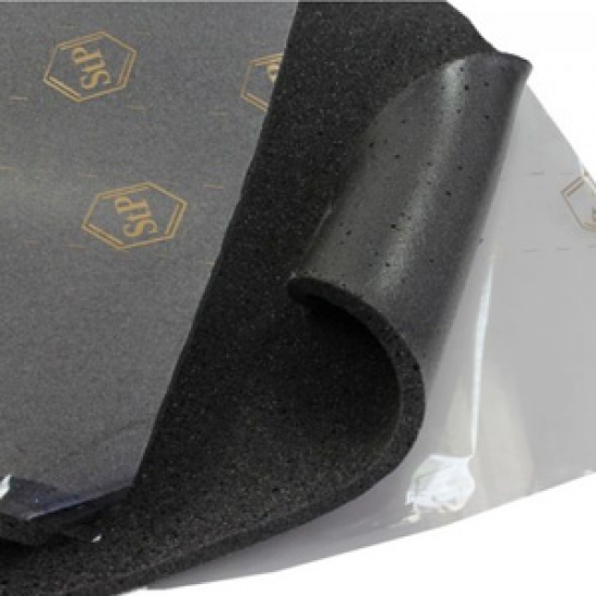 Standartplast STP Biplast 5 - 5mm Car Noise Absorption and Thermal Protection - 375mm x 500mm sheet size (Sold per box of 19 sheets)