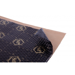 Standartplast STP Black Gold 2.3mm Car Sound Vibration Damping Sheets - 750mm x 500 mm sheet size (Sold per box of 12 sheets)