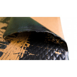 Standartplast STP Devil's Gold 3mm Car Sound Vibration Damping Sheets suitable for External Treatment - 750mm x 470mm sheet size (Sold per box of 8 sheets)