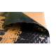 Standartplast STP Devil's Gold 3mm Car Sound Vibration Damping Sheets suitable for External Treatment - 750mm x 470mm sheet size (Sold per box of 8 sheets)