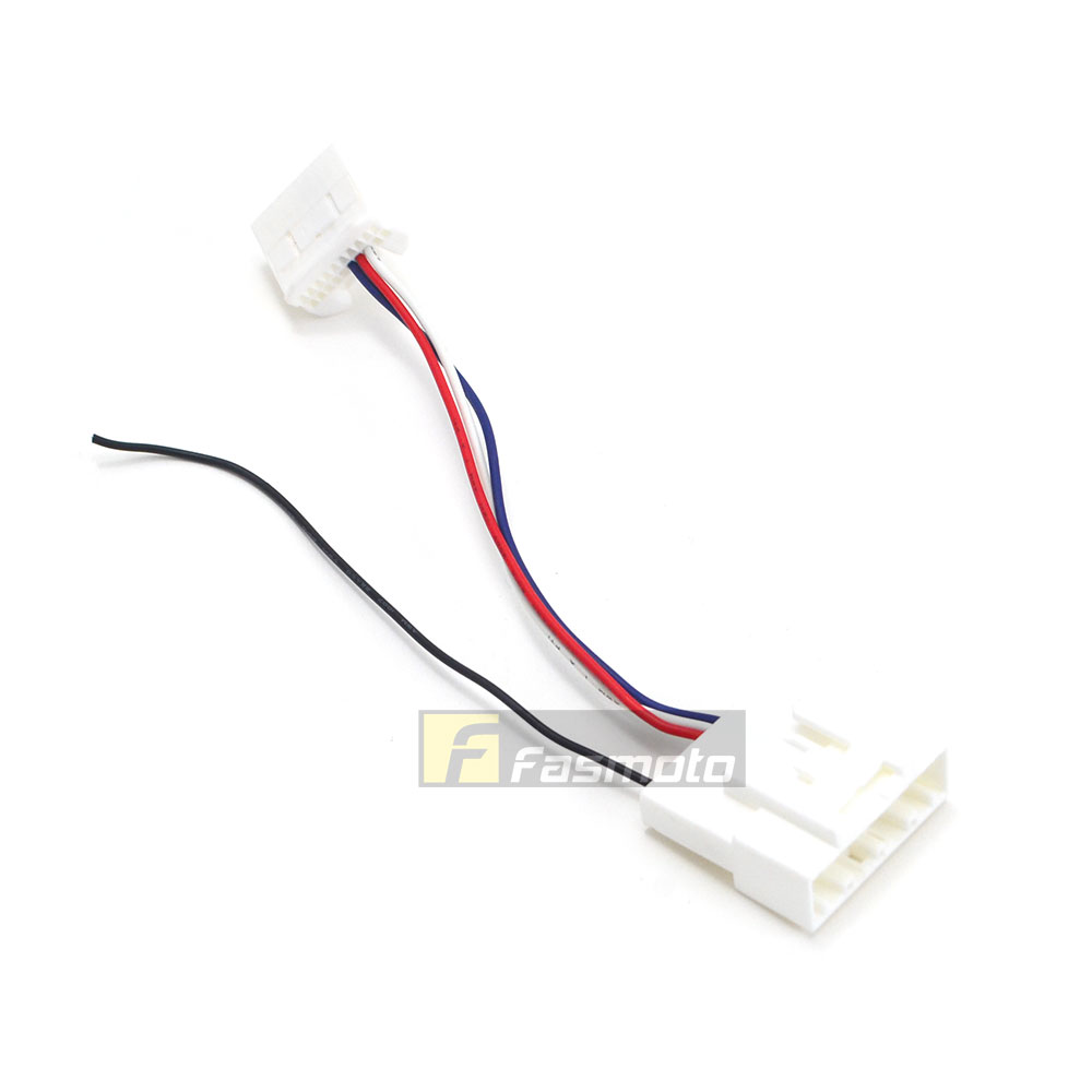 STE003 Steering Wheel Control OE Adapter for Toyota 28 Pin (F) to 20