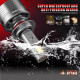 TECH-KING T9 H1, H3, H4, H7, H8, H9, H11, 9005, 9006 4300K/6000K 12V 130W 16000LM Car LED Headlight Bulbs TECH-KING T9 H1, H3, H4, H7, H8, H9, H11, 9005, 9006 4300K/6000K 12V 130W 16000LM Car LED Headlight Bulbs