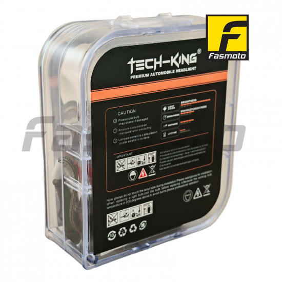 TECH-KING T9 H1, H3, H4, H7, H8, H9, H11, 9005, 9006 4300K/6000K 12V 130W 16000LM Car LED Headlight Bulbs TECH-KING T9 H1, H3, H4, H7, H8, H9, H11, 9005, 9006 4300K/6000K 12V 130W 16000LM Car LED Headlight Bulbs