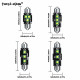 TECH-KING FESTOON 31MM, 36MM, 39MM, 41MM 6000K LED 12V 2.5W CR03 (1 piece) for interior, trunk, license plate, doors TECH-KING FESTOON 31MM, 36MM, 39MM, 41MM 6000K LED 12V 2.5W CR03 (1 piece) for interior, trunk, license plate, doors