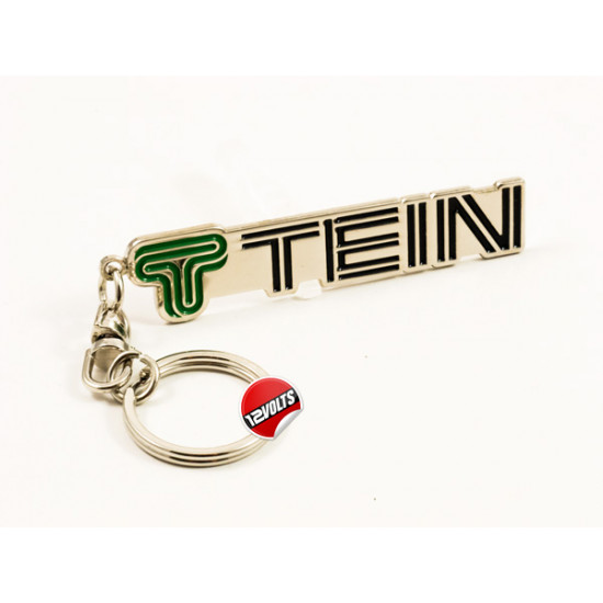 Tein Original Licensed Metal Plate Logo Key Chain