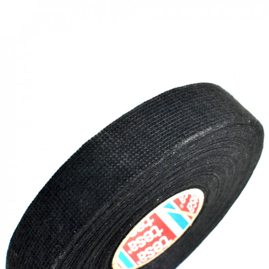 tesa® 19mm 51618 PET Fleece Tape with Rubber Adhesive (25 meters) tesa® 19mm 51618 PET Fleece Tape with Rubber Adhesive (25 meters)