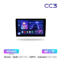 TEYES CC3 Android 10 OS Car Multimedia Head Unit