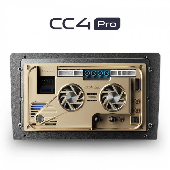 TEYES CC4 Pro Android Car Head Unit 2K, 8G+128G, 8-Core Snapdragon, DTS Sound (Available in 9.5" and 10.3")
