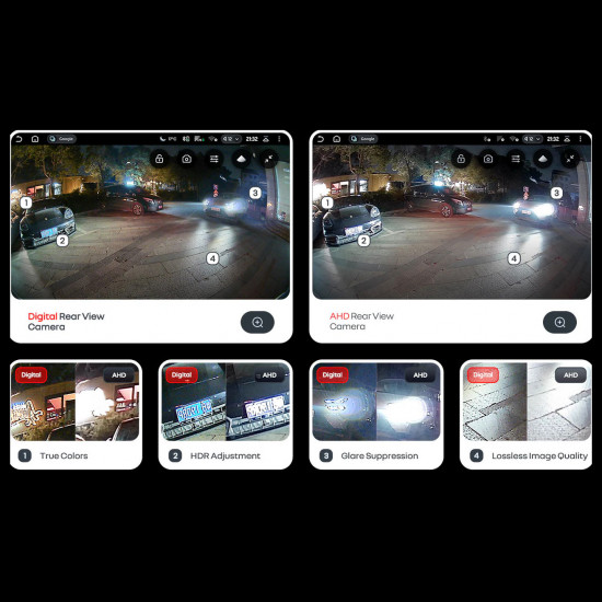 TEYES CC4 Pro Android Car Head Unit 2K, 8G+128G, 8-Core Snapdragon, DTS Sound (Available in 9.5" and 10.3")
