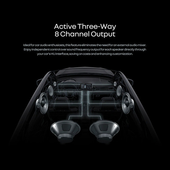 TEYES CC4 Pro Android Car Head Unit 2K, 8G+128G, 8-Core Snapdragon, DTS Sound (Available in 9.5" and 10.3")