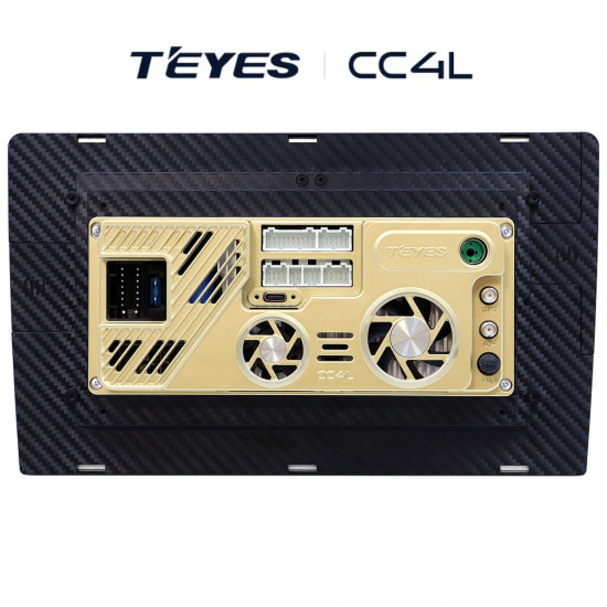 TEYES CC4L Android Car Head Unit 6G+64G, (Available in 9" and 10")