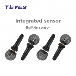 TEYES TPMS Car Auto Wireless Tire Pressure Monitoring System