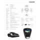 THUNDER DC 3.0 Dash Camera with 16GB Memory Card FHD 1080P 170 Degree Wide Angle THUNDER DC 3.0 Dash Camera with 16GB Memory Card FHD 1080P 170 Degree Wide Angle