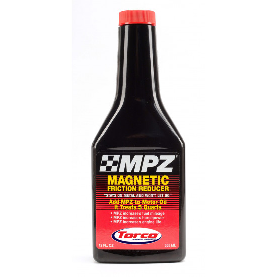 Torco MPZ MAGNETIC FRICTION REDUCER 12oz (355ml) Torco MPZ MAGNETIC FRICTION REDUCER 12oz (355ml)