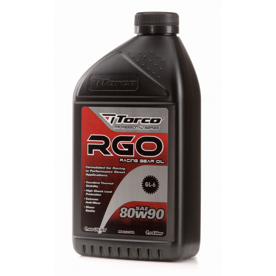 Torco RGO RACING GEAR OIL 80W90 - 1 Litre