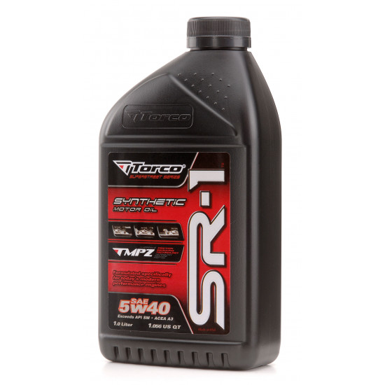 Torco SR-1 SYN MOTOR OIL 5W40 (Fully Synthetic) - 1 Litre Torco SR-1 SYN MOTOR OIL 5W40 (Fully Synthetic) - 1 Litre