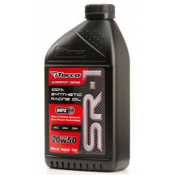 Torco SR-1 RACING OIL 20W-50 (Fully Synthetic) - 1 Litre