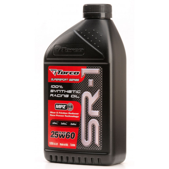Torco SR-1 RACING OIL 25W-60 (Fully Synthetic) - 1 Litre