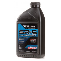 Torco SR-5 SYN RACING OIL 0W20 (Fully Synthetic) - 1 Litre