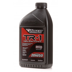 Torco TR-1 RACING OIL 20W50 (Mineral) - 1 Litre