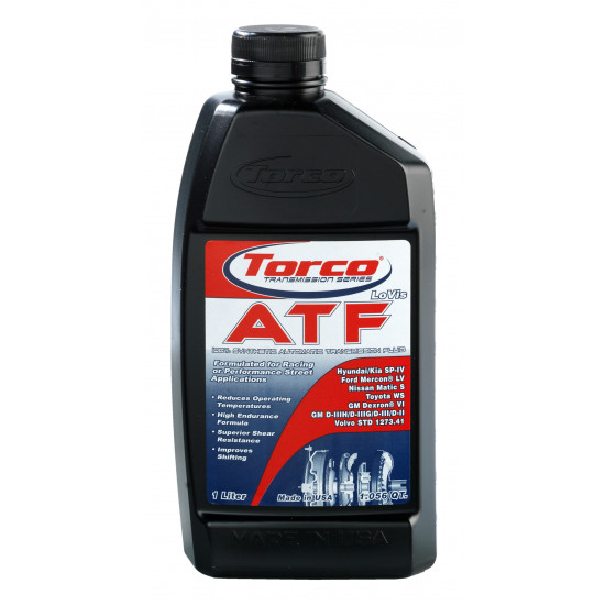 Torco LoVis ATF AUTOMATIC TRANSMISSION FLUID - 1 Litre Torco LoVis ATF AUTOMATIC TRANSMISSION FLUID - 1 Litre