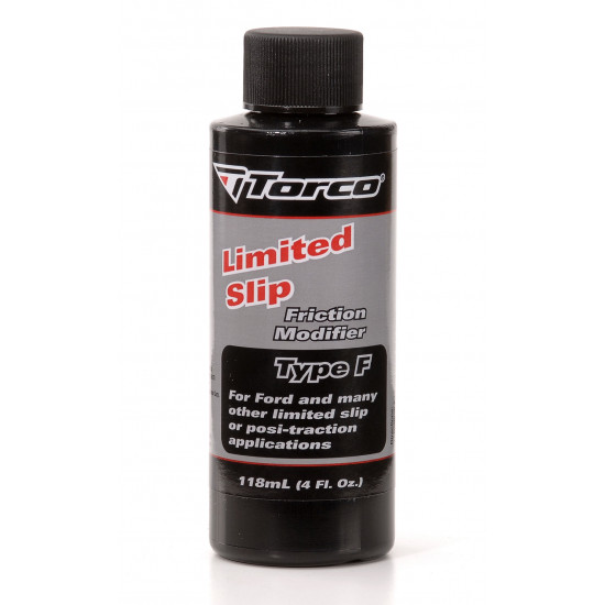 Torco LIMITED SLIP ADDITIVE (TYPE F) - 4oz (118ml) Torco LIMITED SLIP ADDITIVE (TYPE F) - 4oz (118ml)