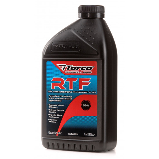 Torco RTF RACING TRANSMISSION FLUID- 1 Litre