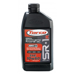Torco SR-1 RACING OIL 10W60 (Fully Synthetic) - 1 Litre
