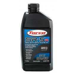 Torco SR-5 SYN RACING OIL 10W60 (Fully Synthetic) - 1 Litre