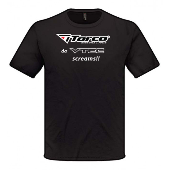 Torco T-Shirt Da VTEC Screams Torco T-Shirt Da VTEC Screams