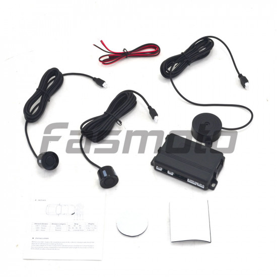 ED-0272 Universal 2-Sensor Parking Assist, Reversing Sensor (Audio Only)