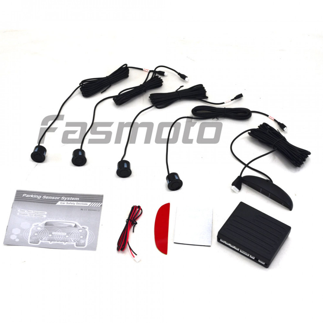 ED0343 4EYE Universal 4Sensor Parking Assist, Reversing Sensor with