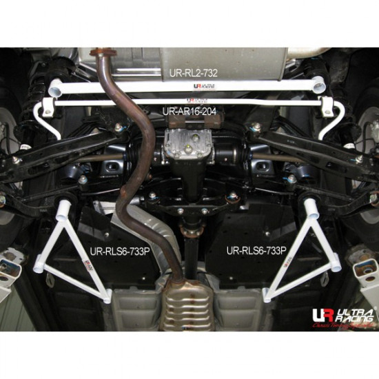 Subaru Impreza GH 1.5 V.10 (Hatchback) (2009) Rear Anti-roll Bar / Rear Sway Bar / Rear Stabilizer Bar (16MM) Subaru Impreza GH 1.5 V.10 (Hatchback) (2009) Rear Anti-roll Bar / Rear Sway Bar / Rear Stabilizer Bar (16MM)