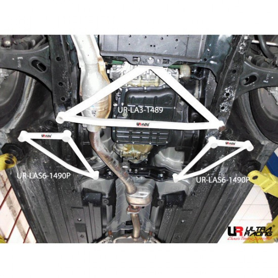 Subaru OutBack 2.5 BR9 (2009) Front Lower Bar / Front Member Brace Subaru OutBack 2.5 BR9 (2009) Front Lower Bar / Front Member Brace
