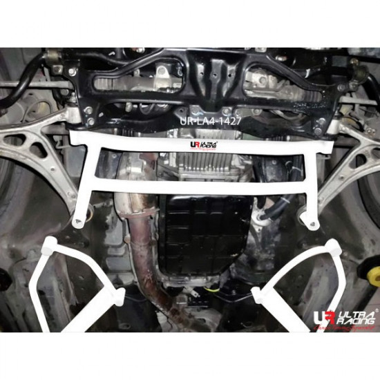 Subaru Legacy B4 2.0T (2003) Front Lower Bar / Front Member Brace Subaru Legacy B4 2.0T (2003) Front Lower Bar / Front Member Brace