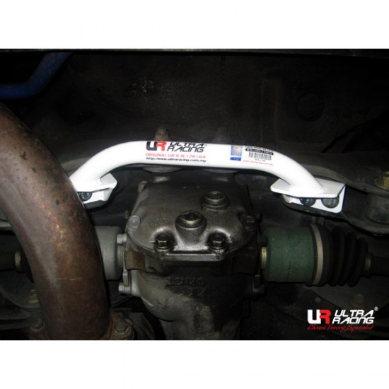 Subaru Impreza GC8 (V.4) Rear Lower Bar / Rear Member Brace Subaru Impreza GC8 (V.4) Rear Lower Bar / Rear Member Brace
