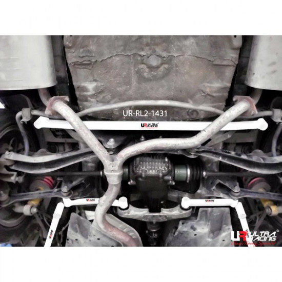 Subaru Legacy B4 2.0T (2003) Rear Lower Bar / Rear Member Brace Subaru Legacy B4 2.0T (2003) Rear Lower Bar / Rear Member Brace