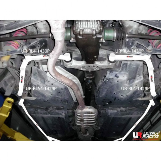 Subaru Legacy B4 2.0T (2003) Rear Lower Bar / Rear Member Brace Subaru Legacy B4 2.0T (2003) Rear Lower Bar / Rear Member Brace