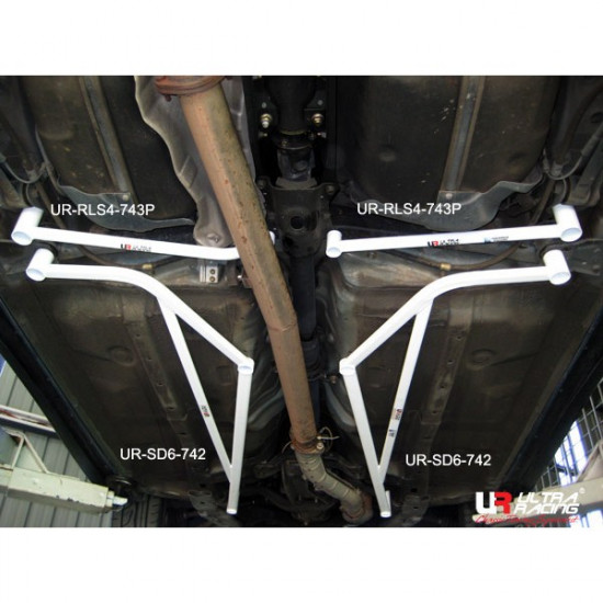 Subaru Impreza GD 1.6 (V.8) Rear Lower Bar / Rear Member Brace