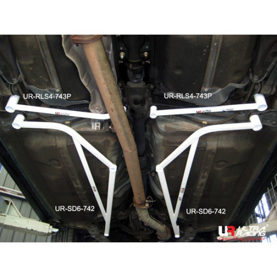 Subaru Impreza GD 1.6 (V.8) Side Lower Bar / Side Floor Bar