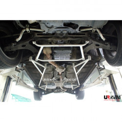 Subaru Forester SH5 Side Lower Bar / Side Floor Bar