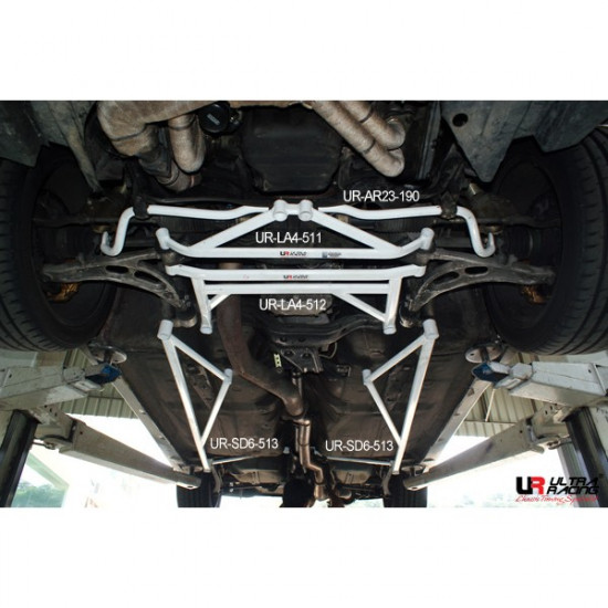 Subaru Impreza GC8 (V.4) Side Lower Bar / Side Floor Bar