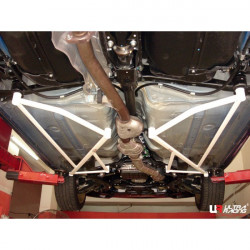 Subaru Forester SG9 Side Lower Bar / Side Floor Bar