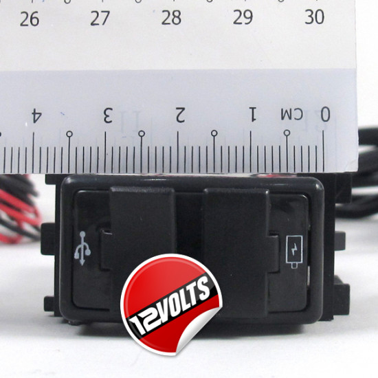USB Port Adapter for Audio and Charging for Nissan USB Port Adapter for Audio and Charging for Nissan