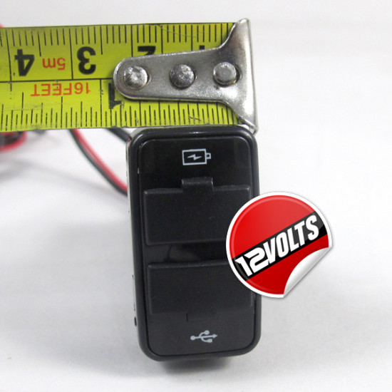 USB Port Adapter for Audio and Charging for Toyota Hilux / Vigo USB Port Adapter for Audio and Charging for Toyota Hilux / Vigo