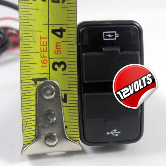 USB Port Adapter for Audio and Charging for Toyota Hilux / Vigo