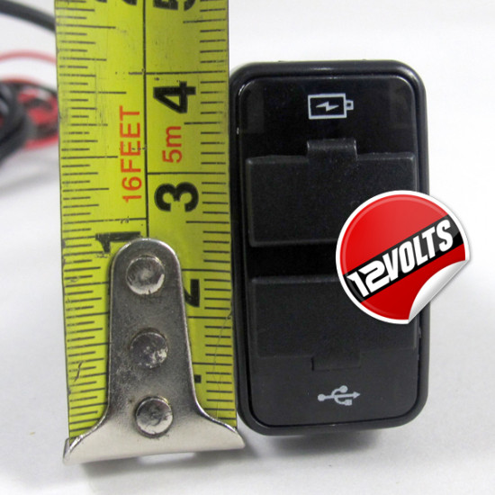 USB Port Adapter for Audio and Charging for Toyota Hilux / Vigo USB Port Adapter for Audio and Charging for Toyota Hilux / Vigo