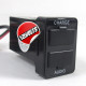 USB Port Adapter for Audio and Charging for Toyota USB Port Adapter for Audio and Charging for Toyota