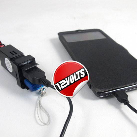 USB Port Adapter for Audio and Charging for Toyota USB Port Adapter for Audio and Charging for Toyota
